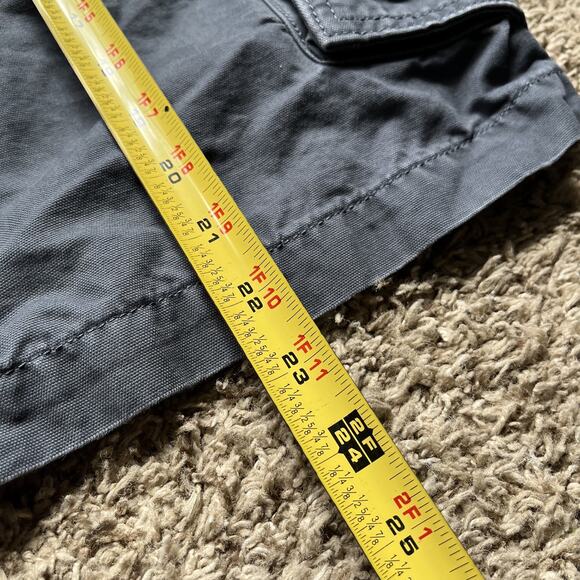 Carhartt Cargo Short Men 40 Blue Utility Outdoor Tactical Workwear Construction - Picture 10 of 10